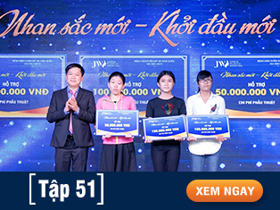 Tập 51: Gala Nhan sắc Mới - Khởi đầu mới 