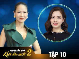 Tập 10: Diễn viên Đào Vân Anh cảm động trước cô gái hàm hô bị người yêu ruồng bỏ vì quá xấu. 
