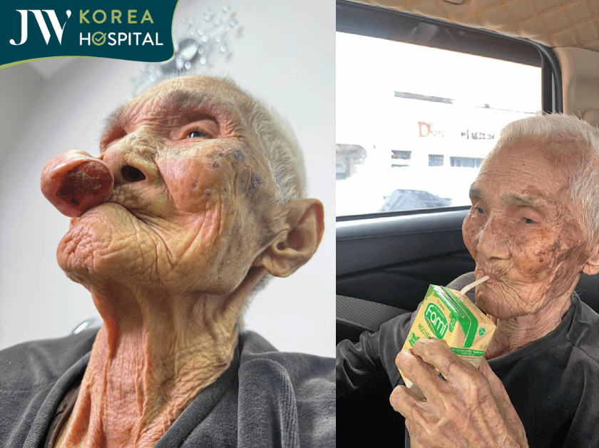 Cụ Khoan đến gặp bác sĩ Tú Dung trong tình trạng sức khỏe không tốt