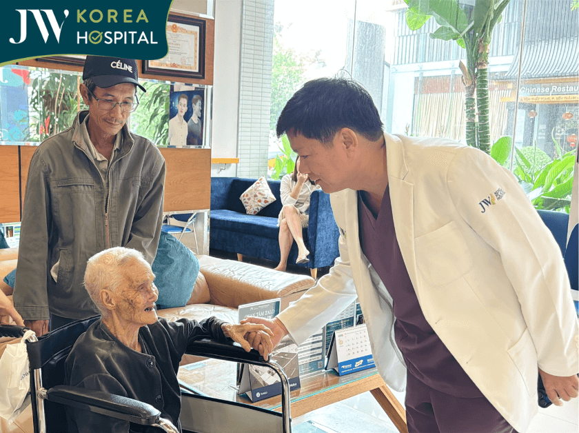 cụ Khoan hồi phục hoàn toàn và được xuất viện